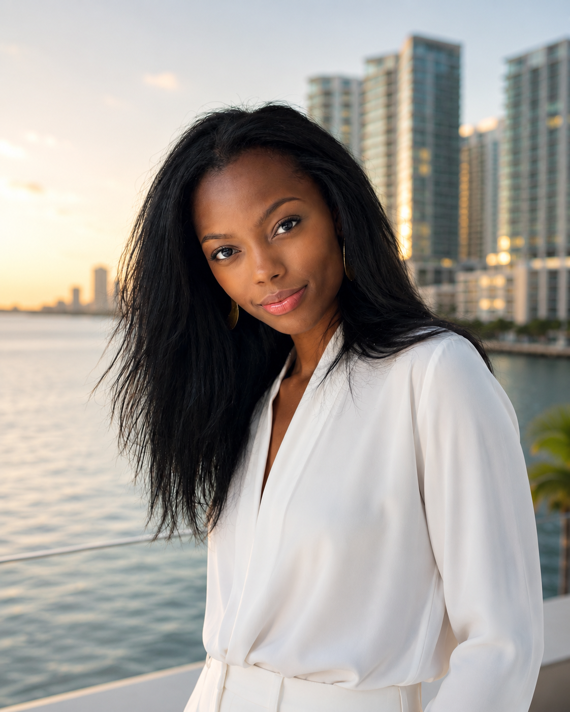 Portrait of Chaunci Hannibal, Miami apartment specialist