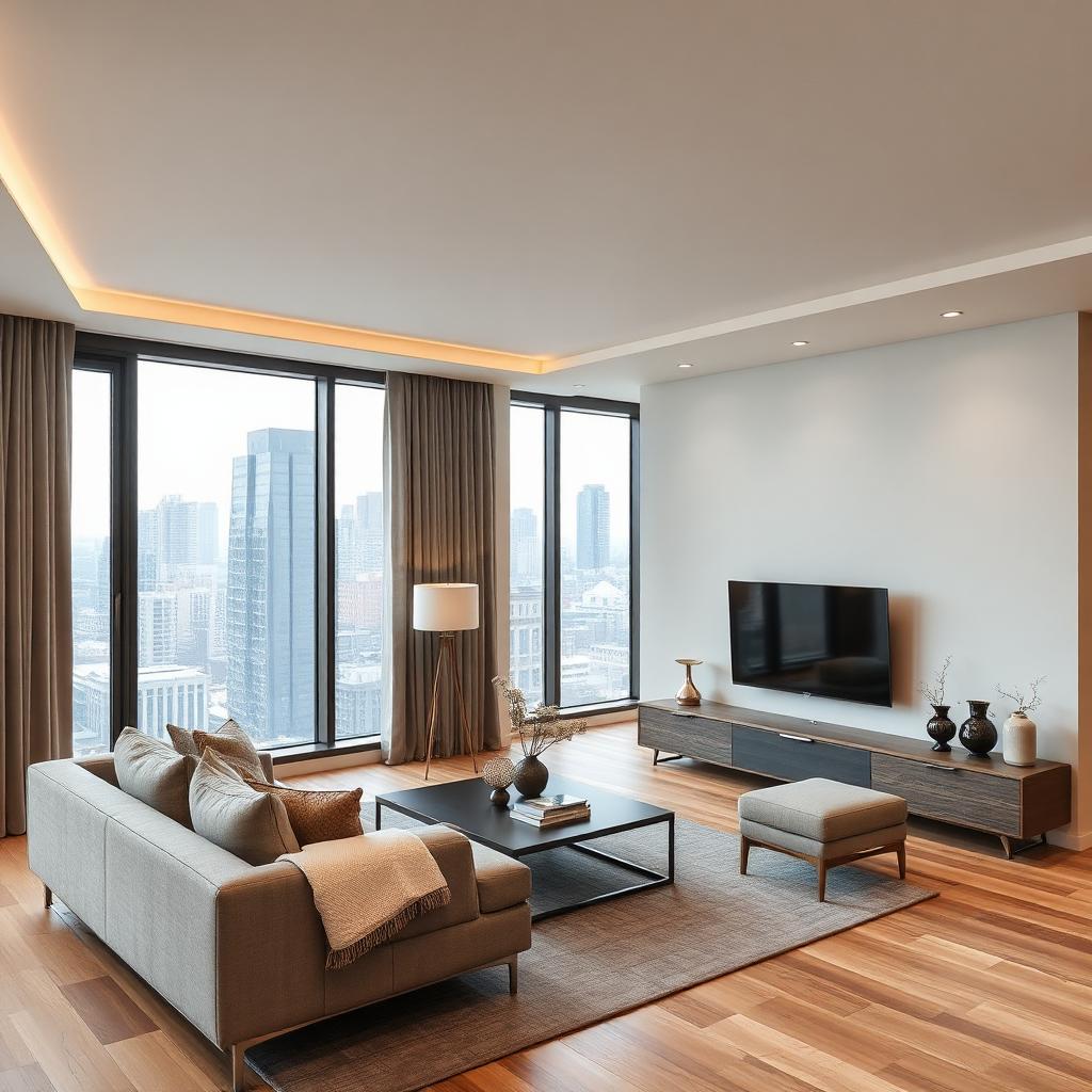 Two-Bedroom Apartments