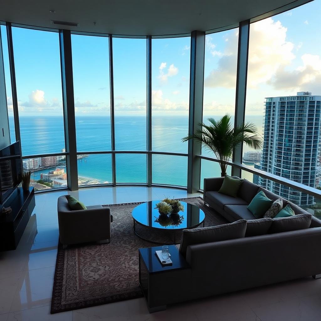 Three-Bedroom Apartments